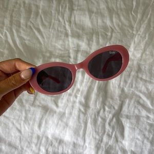 Pink sunglasses